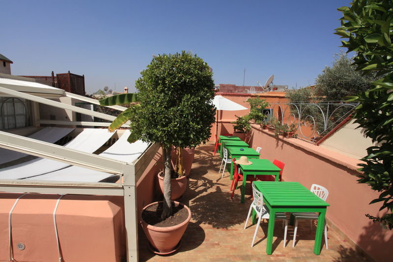 Riad Infinity Sea Marrakesch Exterior foto